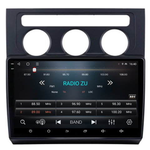 Navigație Android dedicată 2K QLED Octa-Core UIS8581A cu SIM 4G, CarPlay și Android Auto [1]