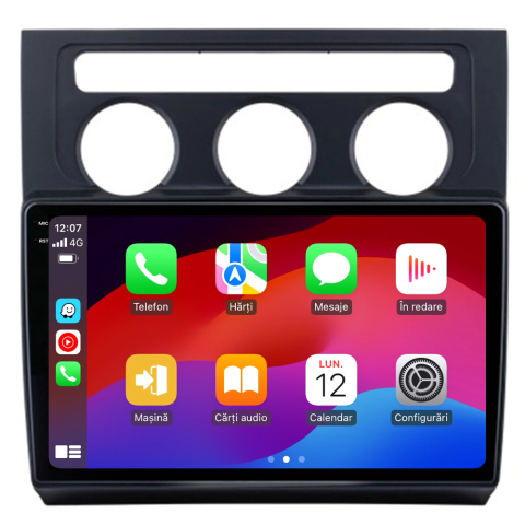 Navigație Android dedicată 2K QLED Octa-Core UIS8581A cu SIM 4G, CarPlay și Android Auto [2]