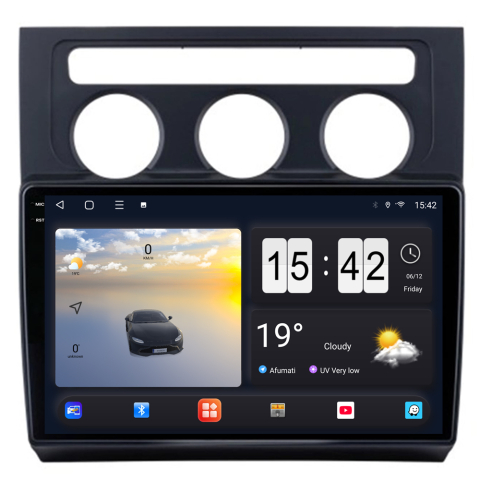 Toate Produsele - Navigație Android dedicată 2K QLED Octa-Core UIS8581A cu SIM 4G, CarPlay și Android Auto