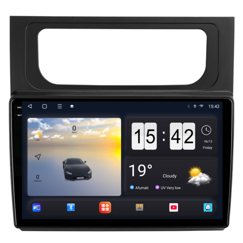 Toate Produsele - Navigație Android dedicată 2K QLED Octa-Core UIS8581A cu SIM 4G, CarPlay și Android Auto