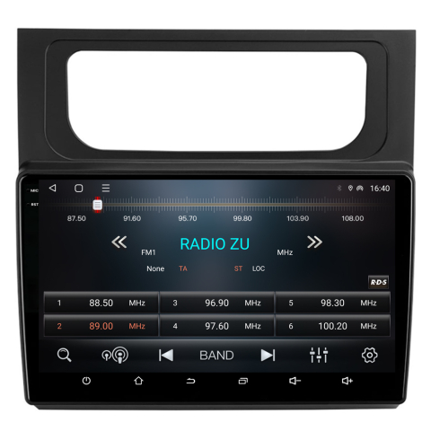 Navigație Android dedicată 2K QLED Octa-Core UIS8581A cu SIM 4G, CarPlay și Android Auto [1]