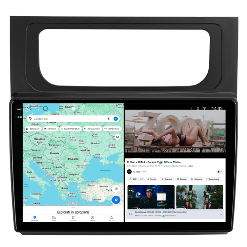 Navigație Android dedicată 2K QLED Octa-Core UIS8581A cu SIM 4G, CarPlay și Android Auto [4]