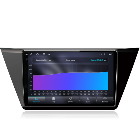 Navigație Android dedicată 2K QLED Octa-Core UIS8581A cu SIM 4G, CarPlay și Android Auto [3]
