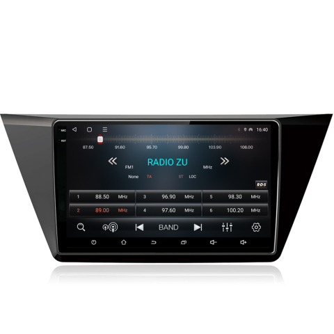 Navigație Android dedicată 2K QLED Octa-Core UIS8581A cu SIM 4G, CarPlay și Android Auto [1]