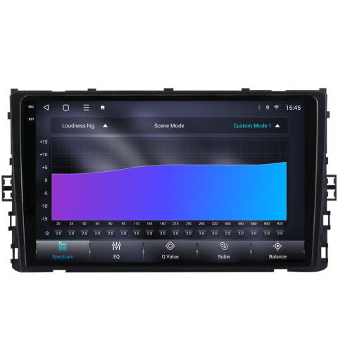 Navigație Android dedicată 2K QLED Octa-Core UIS8581A cu SIM 4G, CarPlay și Android Auto [3]