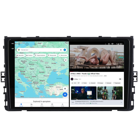 Navigație Android dedicată 2K QLED Octa-Core UIS8581A cu SIM 4G, CarPlay și Android Auto [4]