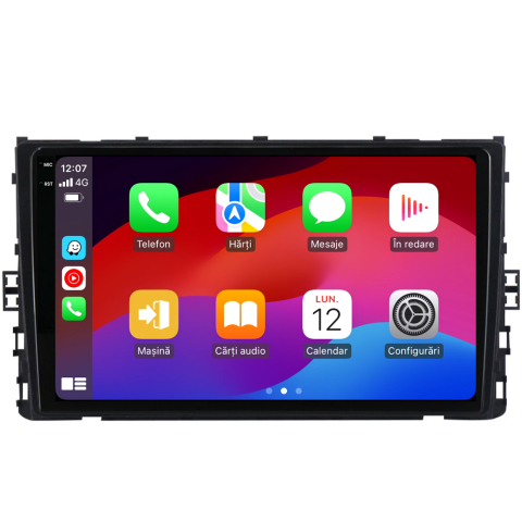 Navigație Android dedicată 2K QLED Octa-Core UIS8581A cu SIM 4G, CarPlay și Android Auto [2]