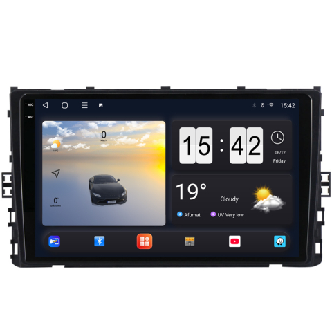 Toate Produsele - Navigație Android dedicată 2K QLED Octa-Core UIS8581A cu SIM 4G, CarPlay și Android Auto