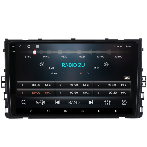 Navigație Android dedicată 2K QLED Octa-Core UIS8581A cu SIM 4G, CarPlay și Android Auto [1]