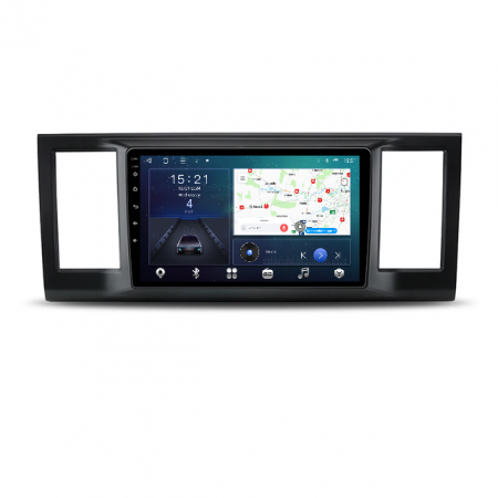 Transporter-Caravelle-Multivan T6 (2015-2020) - Navigatie Volkswagen Transporter-Caravelle-Multivan T6 (2015-2020), Android 12, 4GB RAM 64GB, SLOT SIM 4G, DSP, Carplay si Android auto, ecran 9 inch