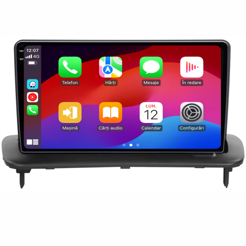 Navigație Android dedicată 2K QLED Octa-Core UIS8581A cu SIM 4G, CarPlay și Android Auto [2]