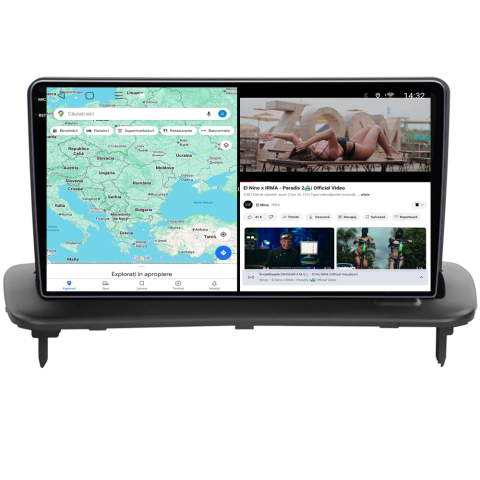 Navigație Android dedicată 2K QLED Octa-Core UIS8581A cu SIM 4G, CarPlay și Android Auto [4]