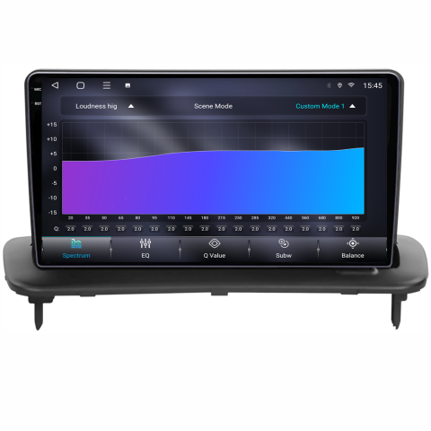 Navigație Android dedicată 2K QLED Octa-Core UIS8581A cu SIM 4G, CarPlay și Android Auto [3]