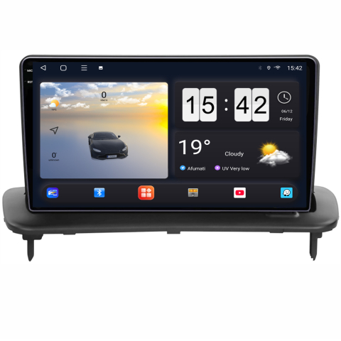 Toate Produsele - Navigație Android dedicată 2K QLED Octa-Core UIS8581A cu SIM 4G, CarPlay și Android Auto