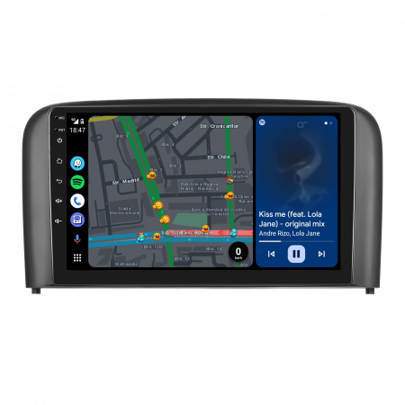 Navigatie Volvo S80 (1998-2006) Android 12, 2GB 32GB Carplay si Android Auto, DSP, Ecran 9 inch [7]