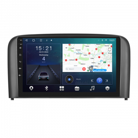 Toate Produsele - Navigatie Volvo S80 (1998-2006) o 12, 4GB 64GB Carplay si Android Auto, DSP, Ecran 9 inch