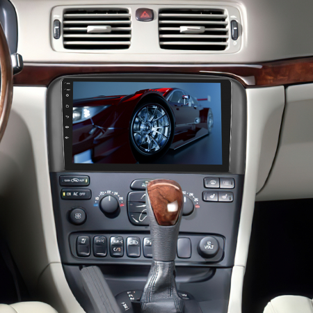 Navigatie Volvo S80 (1998-2006) o 12, 4GB 64GB Carplay si Android Auto, DSP, Ecran 9 inch [6]