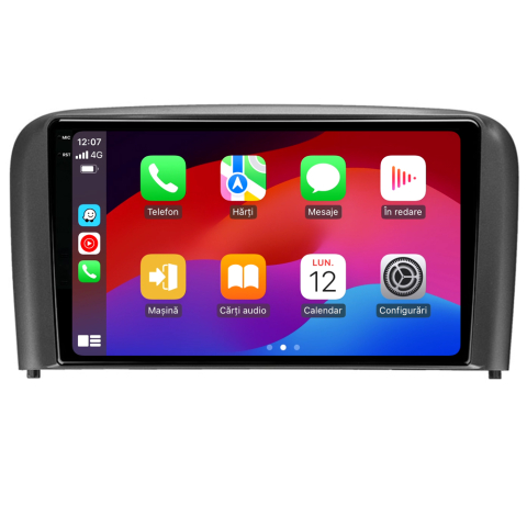 Navigație Android dedicată 2K QLED Octa-Core UIS8581A cu SIM 4G, CarPlay și Android Auto [2]