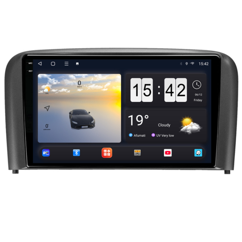 Toate Produsele - Navigație Android dedicată 2K QLED Octa-Core UIS8581A cu SIM 4G, CarPlay și Android Auto