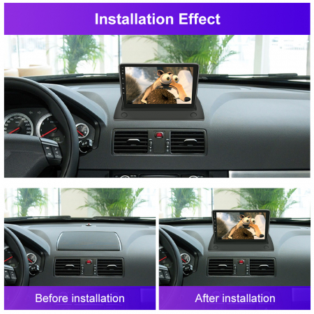 Navigatie Volvo XC 90 (2004-2014) Android 13, 4 GB 64GB, DSP Carplay si Android Auto, Ecran 9 inch [11]