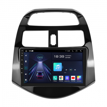 Chevrolet Spark (2011-2014) - Navigatie Chevrolet Spark (2011-2014), Android 12, 2GB RAM 32GB, DSP, Carplay si Android auto, ecran 9 inch