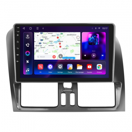 VOLVO XC60 (2008-2013) - Navigatie VOLVO XC60 (2008-2013), Android 12, 8GB RAM 128GB, SIM 4G, DSP, Carplay si Android auto, ecran 9 inch