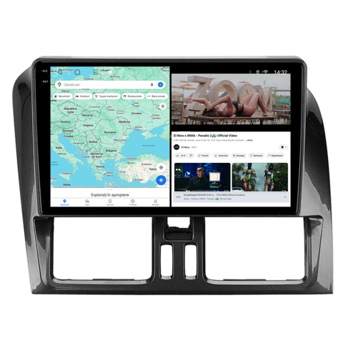 Navigație Android dedicată 2K QLED Octa-Core UIS8581A cu SIM 4G, CarPlay și Android Auto [4]
