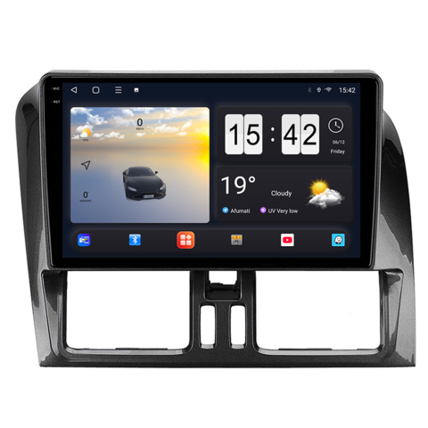 Toate Produsele - Navigație Android dedicată 2K QLED Octa-Core UIS8581A cu SIM 4G, CarPlay și Android Auto
