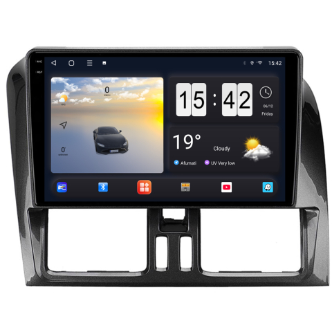 Toate Produsele - Navigație Android dedicată 2K QLED Octa-Core UIS8581A cu SIM 4G, CarPlay și Android Auto