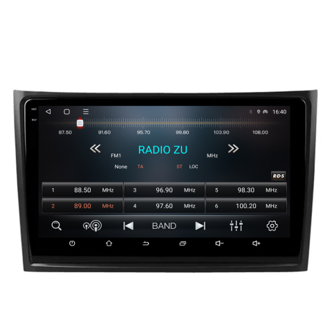 Navigație Android dedicată 2K QLED Octa-Core UIS8581A cu SIM 4G, CarPlay și Android Auto [1]