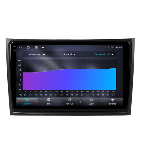 Navigație Android dedicată 2K QLED Octa-Core UIS8581A cu SIM 4G, CarPlay și Android Auto [3]