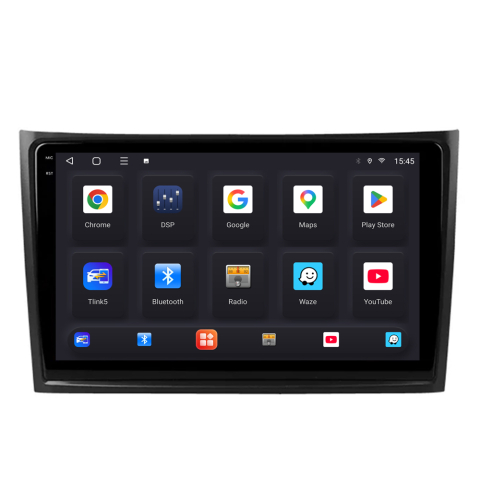 Navigație Android dedicată 2K QLED Octa-Core UIS8581A cu SIM 4G, CarPlay și Android Auto [5]