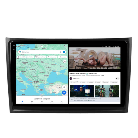 Navigație Android dedicată 2K QLED Octa-Core UIS8581A cu SIM 4G, CarPlay și Android Auto [4]