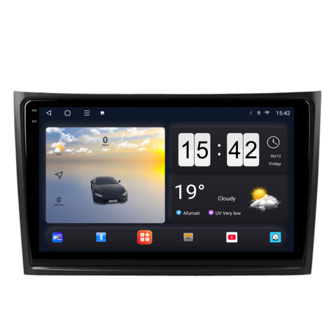 Toate Produsele - Navigație Android dedicată 2K QLED Octa-Core UIS8581A cu SIM 4G, CarPlay și Android Auto