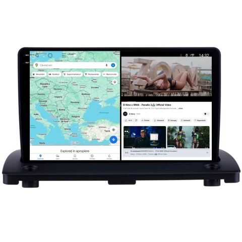 Navigație Android dedicată 2K QLED Octa-Core UIS8581A cu SIM 4G, CarPlay și Android Auto [4]