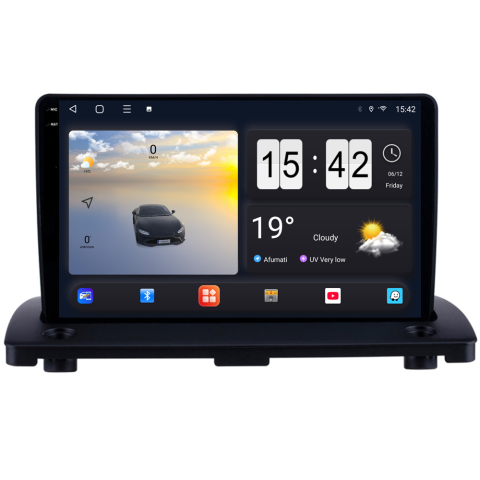 Toate Produsele - Navigație Android dedicată 2K QLED Octa-Core UIS8581A cu SIM 4G, CarPlay și Android Auto