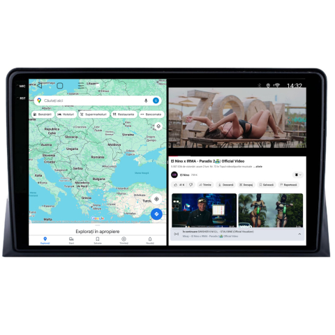Navigație Android dedicată 2K QLED Octa-Core UIS8581A cu SIM 4G, CarPlay și Android Auto [4]