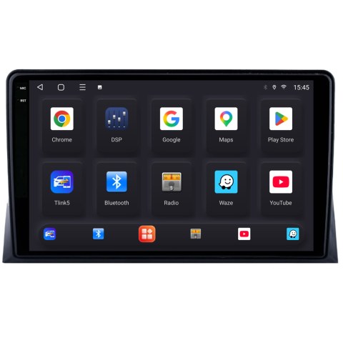 Navigație Android dedicată 2K QLED Octa-Core UIS8581A cu SIM 4G, CarPlay și Android Auto [5]