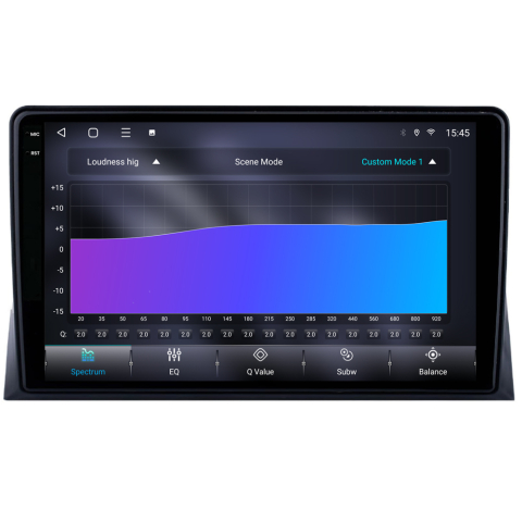 Navigație Android dedicată 2K QLED Octa-Core UIS8581A cu SIM 4G, CarPlay și Android Auto [3]