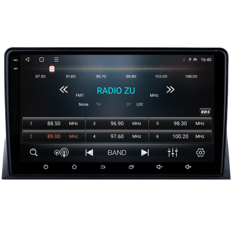 Navigație Android dedicată 2K QLED Octa-Core UIS8581A cu SIM 4G, CarPlay și Android Auto [1]
