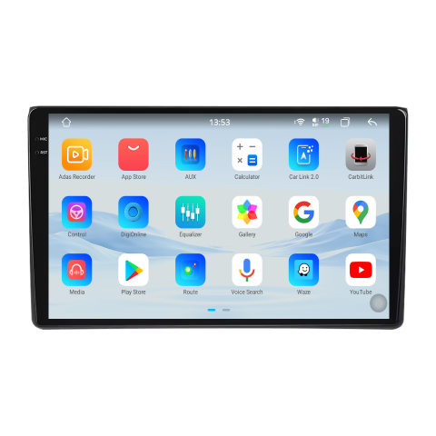 Navigatie Audi A4 B6-B7 (2001-2008) Android 14, 12GB RAM, 256GB ROM, Ecran 10.33 inch 2K QLED [1]