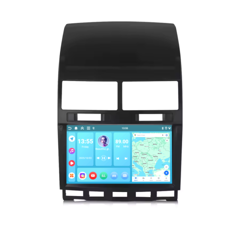 Touareg (2002-2018) - Navigatie VW Touareg (2002-2010), Display INCELL, Android 15, 4GB 128GB, DSP, CarPlay si Android Auto ecran 9 Inch