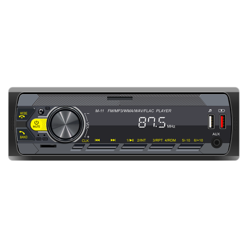 Pachet Audio Auto AKAI, MP3 Player M11 cu Bluetooth, Control prin Aplicație Mobilă, USB, AUX, Radio FM, Lumini RGB + Set 2 Boxe Auto AKAI ACS-506, 5”, 3 Căi, 180W [9]
