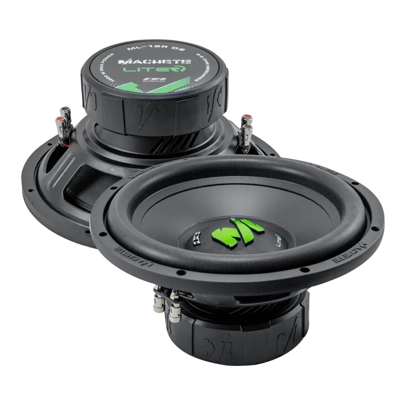 SET Difuzoare auto cu Subwoofer, Cabluri si statie DEAF BONCE HANNIBAL 1000 W [1]