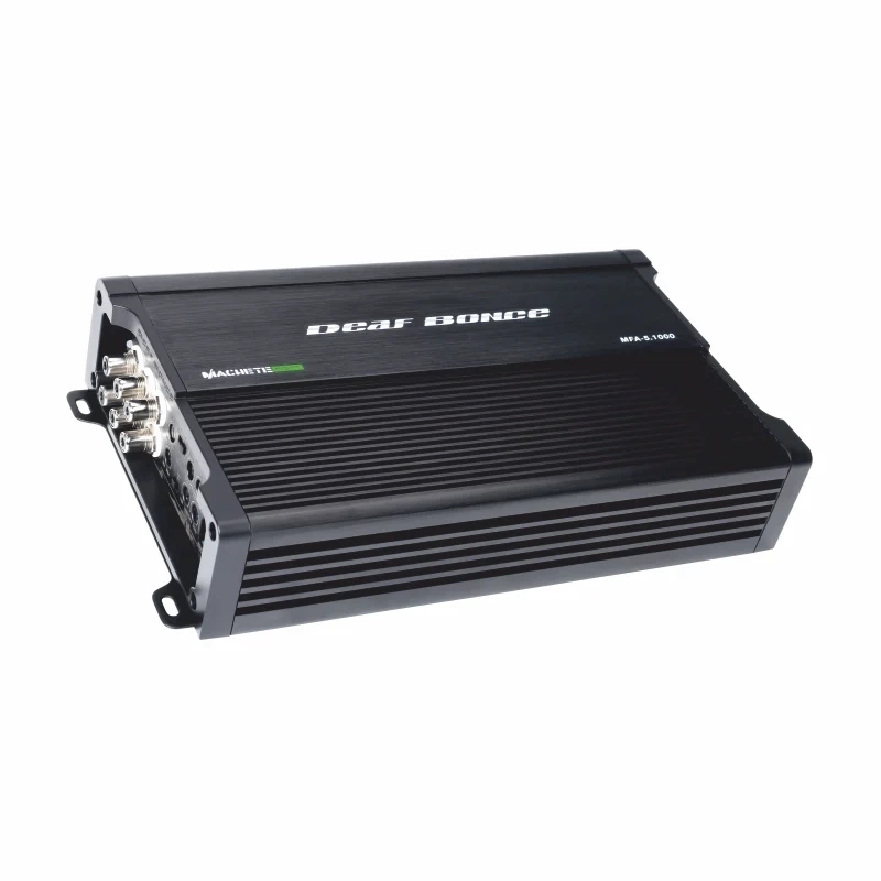 SET Difuzoare auto cu Subwoofer, Cabluri si statie DEAF BONCE HANNIBAL 1000 W [4]