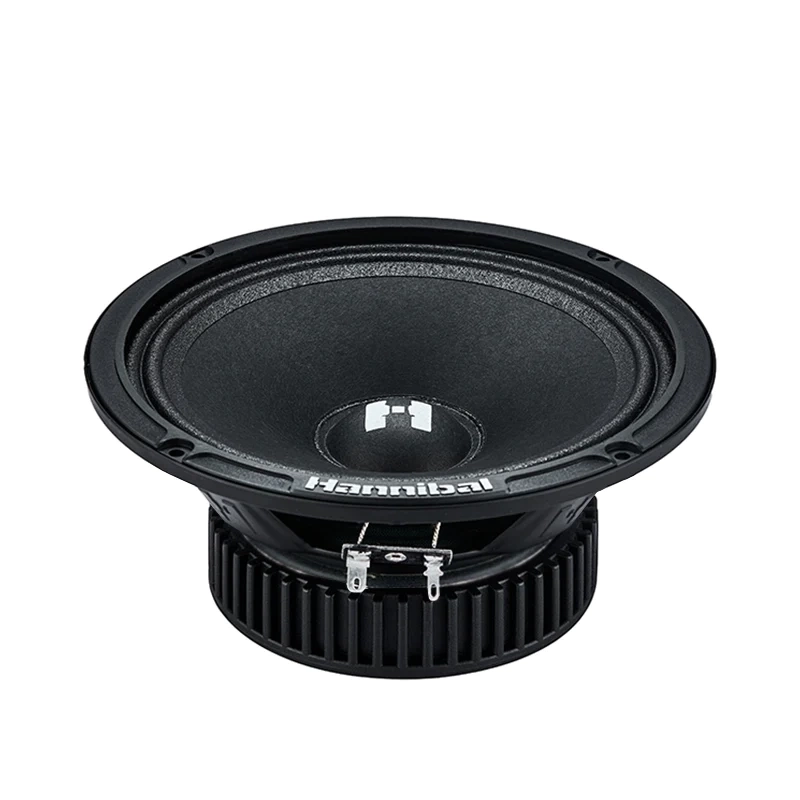 SET Difuzoare auto cu Subwoofer, Cabluri si statie DEAF BONCE HANNIBAL 1000 W [3]