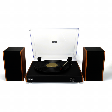 Pick-up Akai ATT-240SP cu Difuzoare Externe, Sunet Hi-Fi Vintage [3]