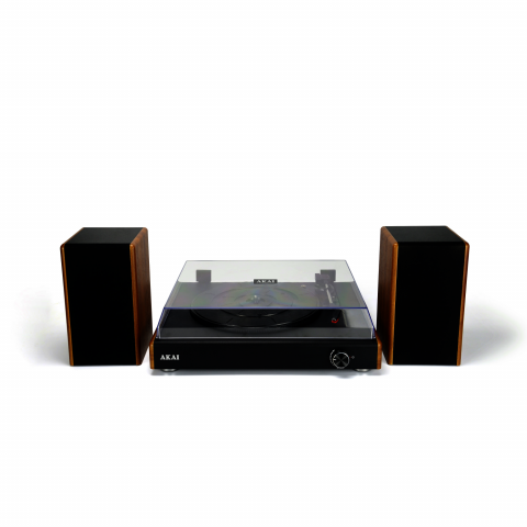 Pick-up Akai ATT-240SP cu Difuzoare Externe, Sunet Hi-Fi Vintage [1]