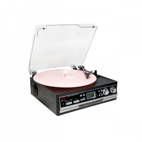 Pick-Up - Pick-Up Retro cu FM și Casetofon Akai ATT-15SE – Sunet Clasic, Stil Autentic