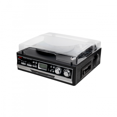 Pick-Up Retro cu FM și Casetofon Akai ATT-15SE – Sunet Clasic, Stil Autentic [1]
